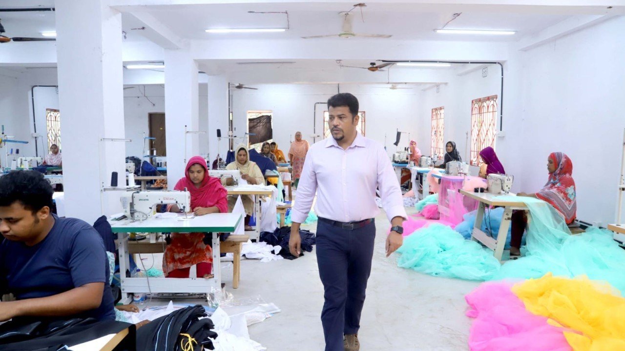 Garment Industry Factory