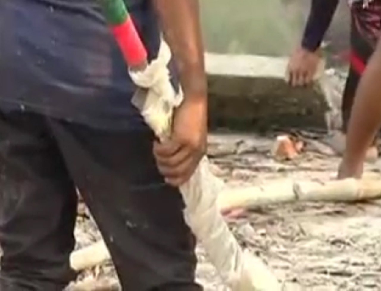 Weapon used in attack