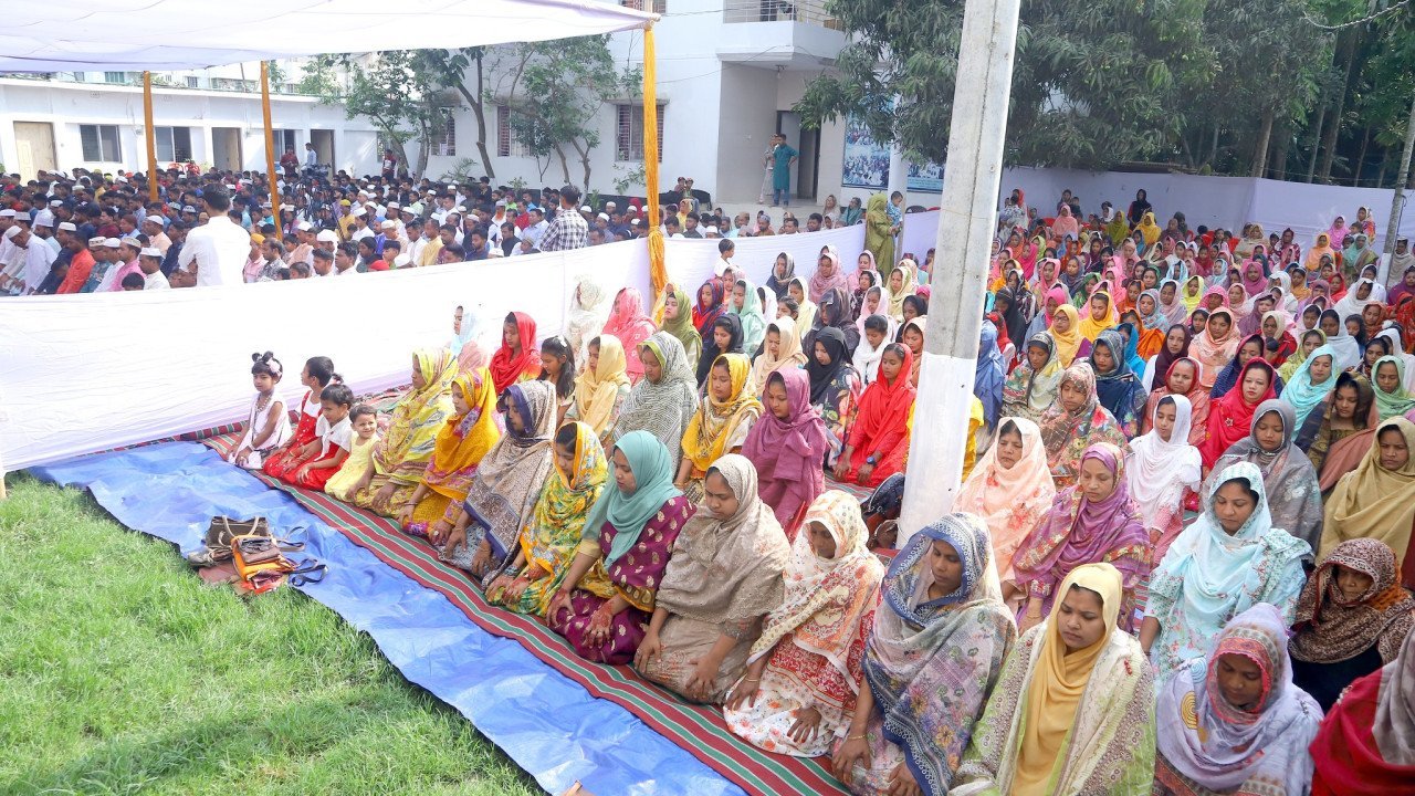 Eid prayers