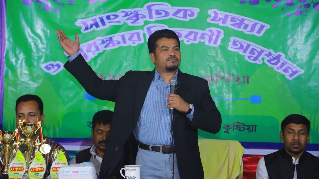 Honorable Imam at Kushtia event