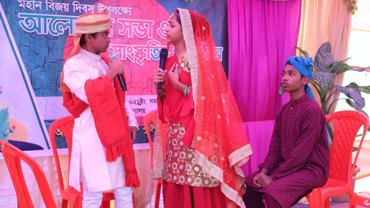 Students' cultural performance