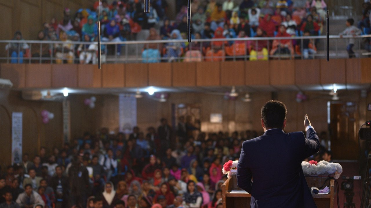 Honorable Imam as chief guest