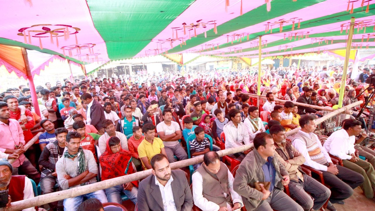 Meherpur public meeting