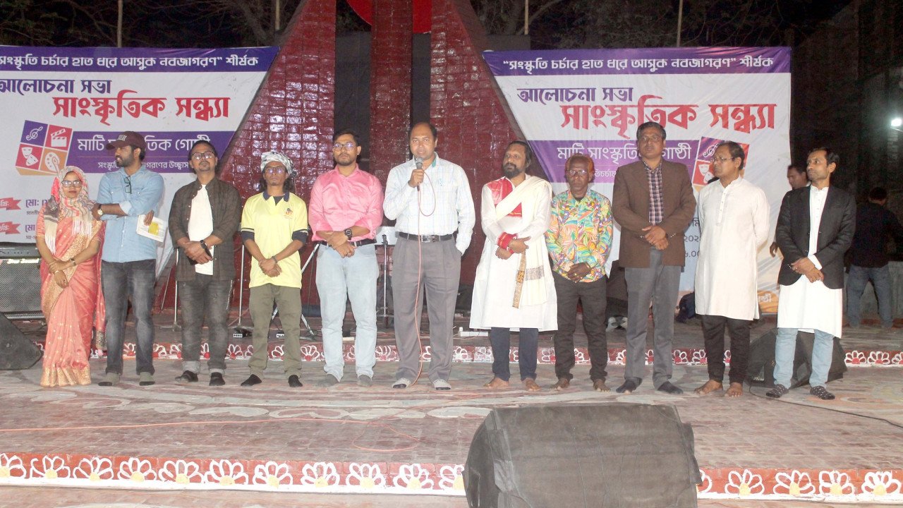 Guests at Rangpur event