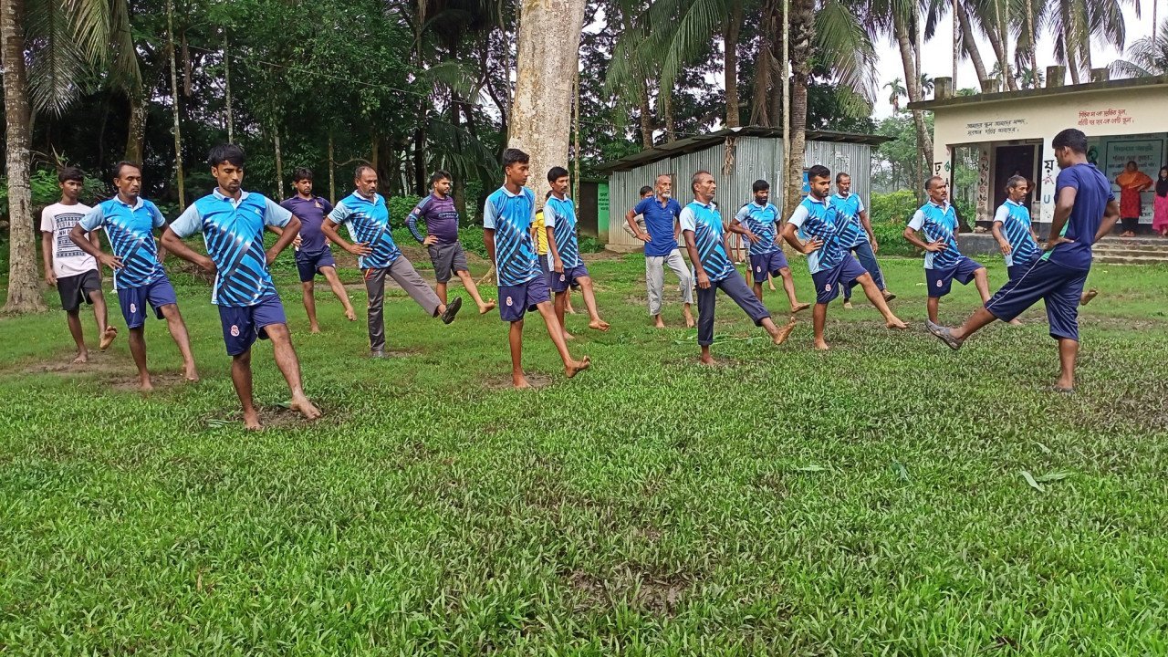 Gournadi branch warming up