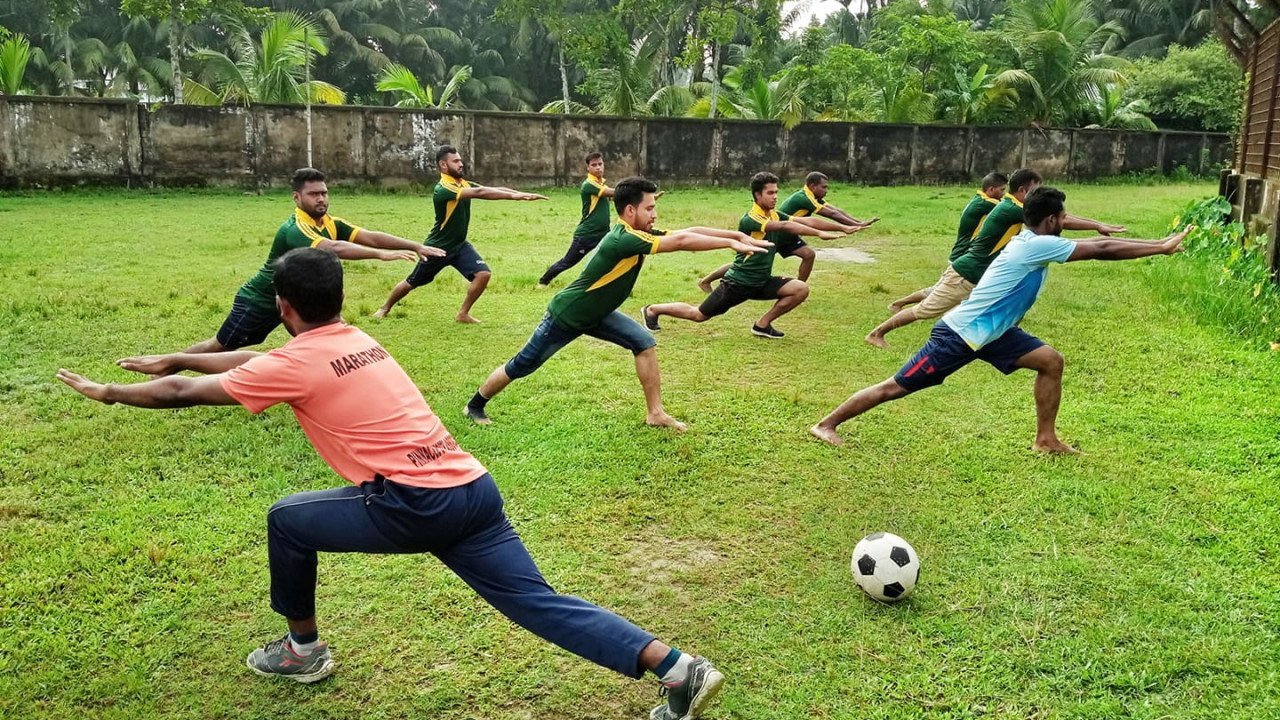 Lakshmipur district warming up