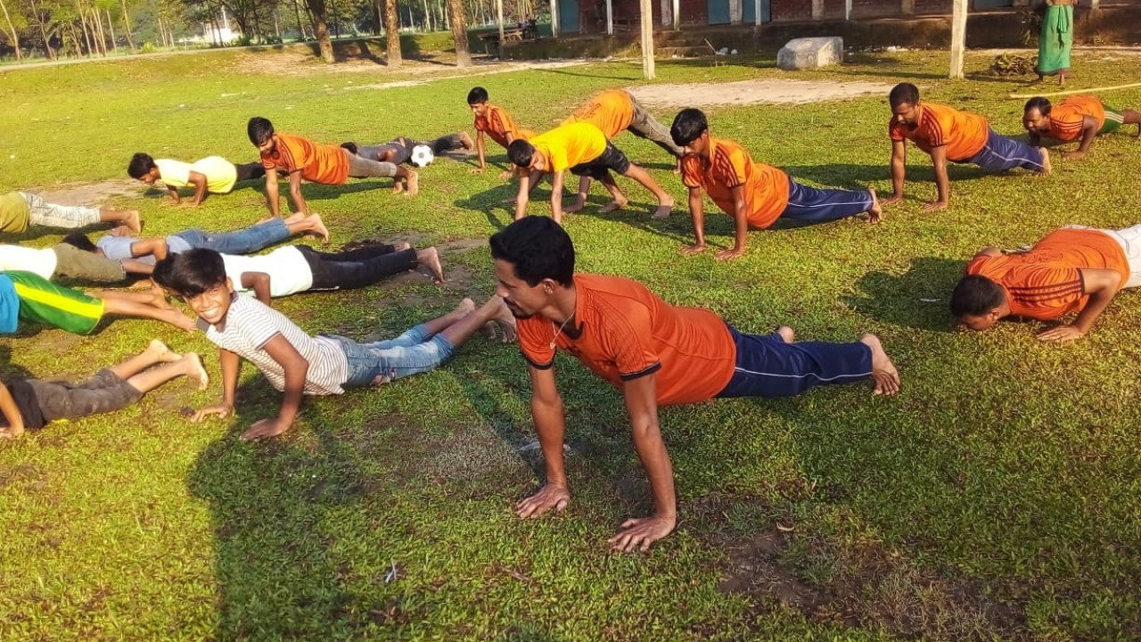 Panchagarh district warming up