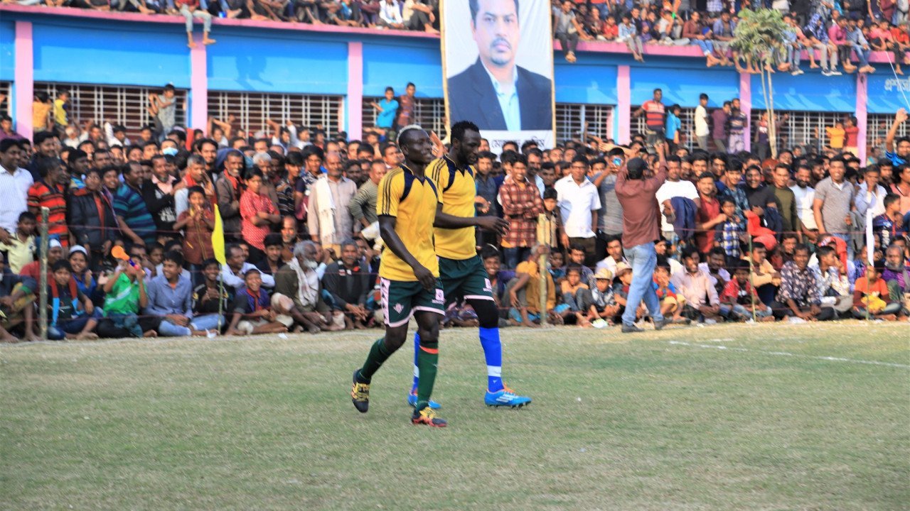 Football tournament in Meherpur
