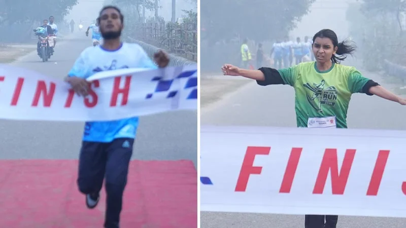 HM Salim 10K Marathon 2025 Borhan-Tanjina