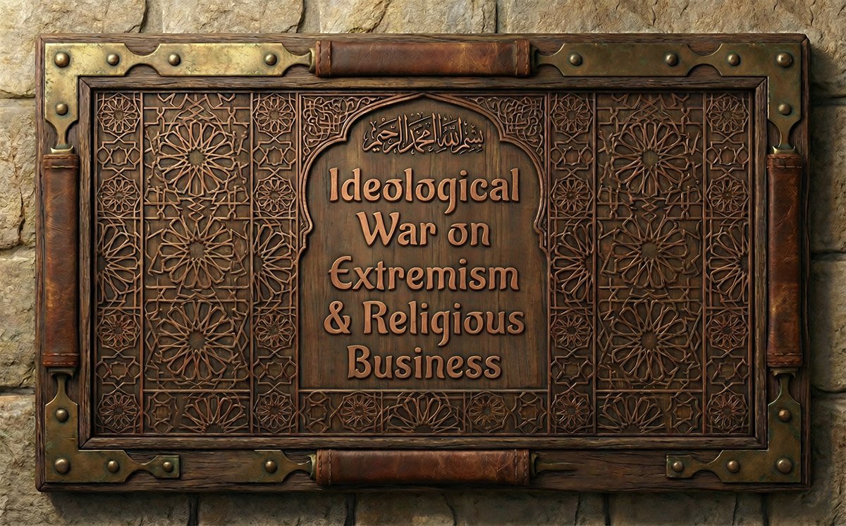 Ideological War on Extremism & Religious Business
