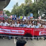 Hezbut Tawheed Stages Human Chain at National Press Club Against Defamation Campaign in Noakhali