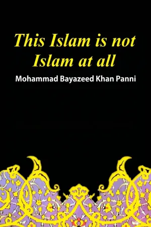 This Islam is not Islam at all